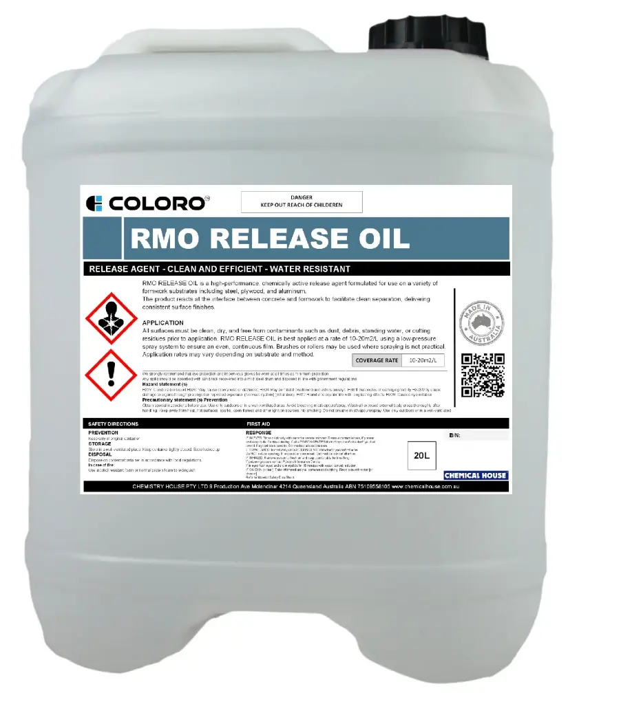 COLORO RMO RELEASE OIL