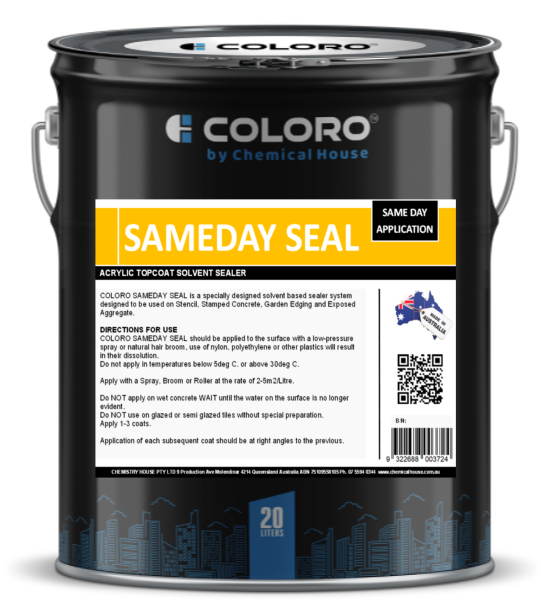 COLORO SAME DAY SEAL