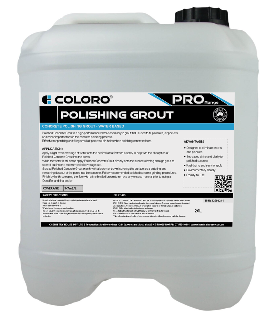 POLISHED CONCRETE GROUT 20L