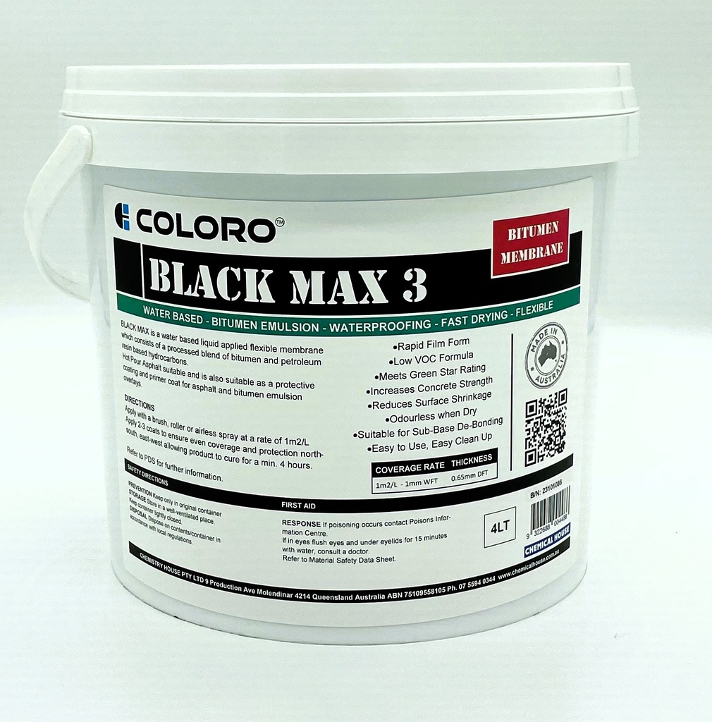 COLORO BLACK MAX 3 15L