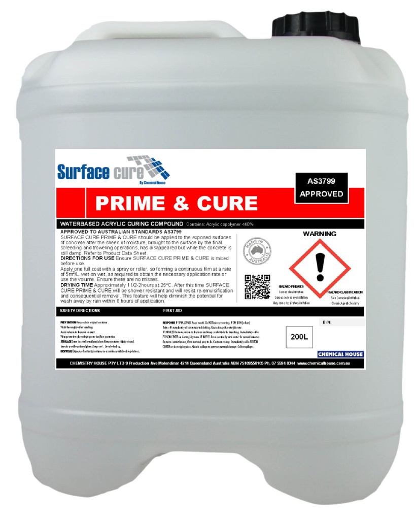 SURFACE CURE PRIME & CURE