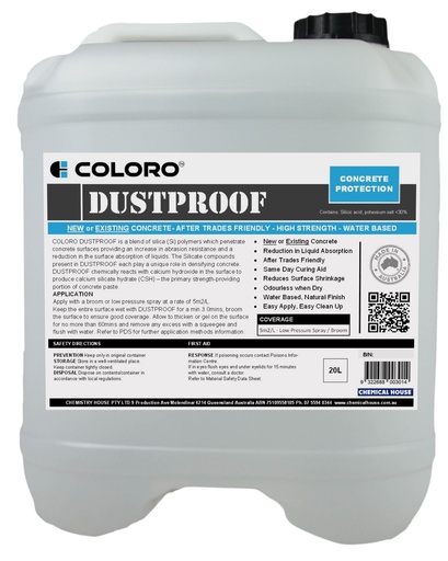 COLORO DUSTPROOF (Armadillo D)