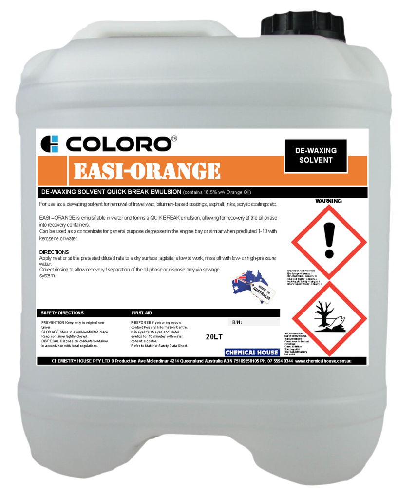 COLORO EASI-ORANGE | Coloro