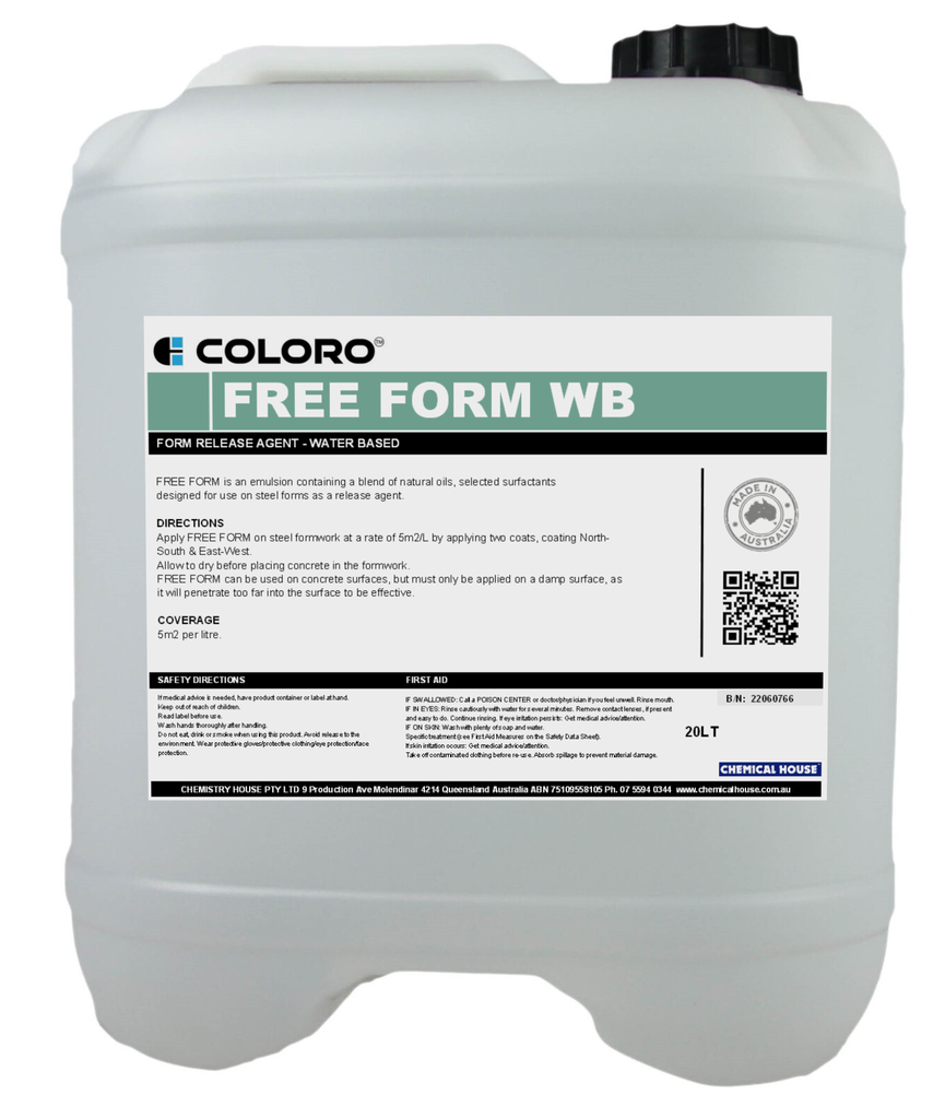 COLORO FREE FORM WB | Coloro