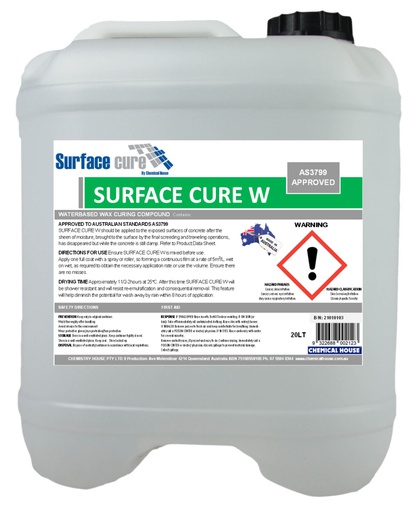 SURFACE CURE W - CLASS A (WAX) TYPE 1-D (FUGITIVE DYE)