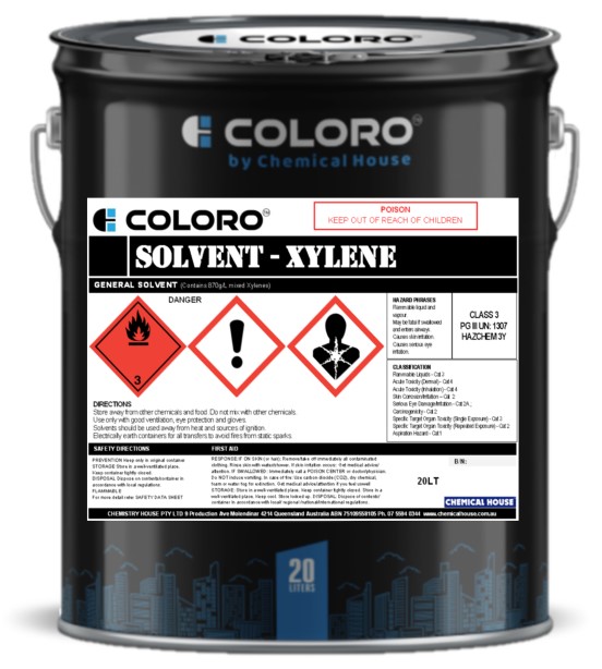 COLORO SOLVENT (XYLENE) | Coloro