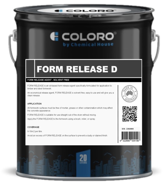 COLORO FORM RELEASE D | Coloro