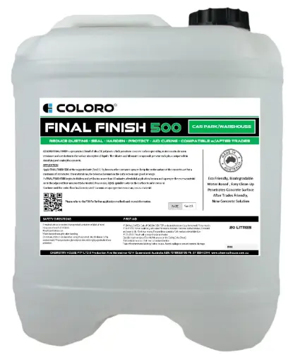 COLORO FINAL FINISH 500