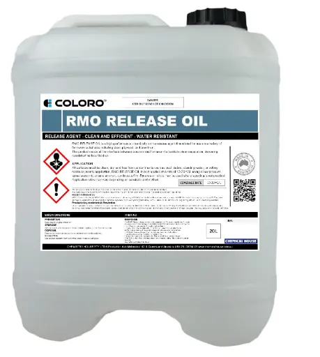 COLORO RMO RELEASE OIL