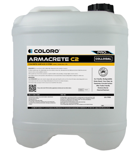 COLORO ARMACRETE C2 PLUS (MOISTURE BARRIER)